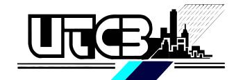 BRIGAID Partners Technical University of Civil Engineering of Bucharest (UTCB) logo