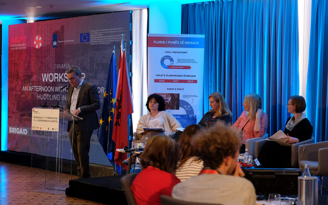 BRIGAID Project meeting in Tirana and more
