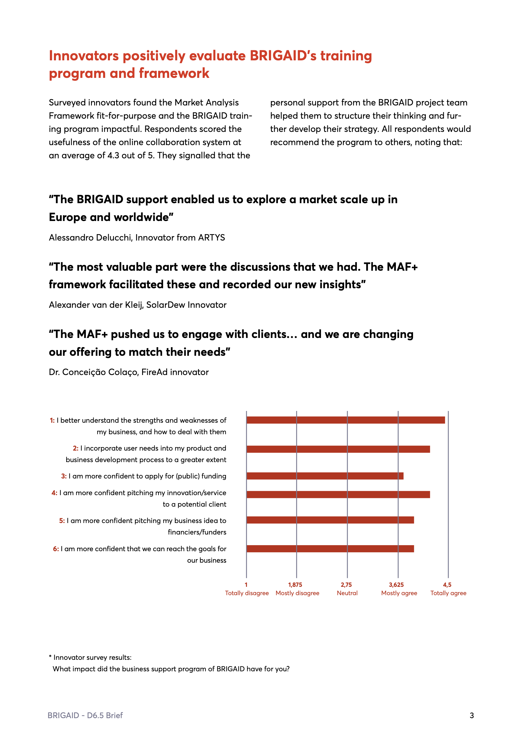 BRIGAID-The Market Analysis Framework (MAF+)-2