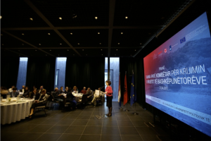 First National Meeting for Building the Stakeholders’ Network, BRIGAID Project National Territorial Planning Agency, Albanian Partner