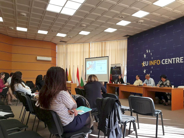 BRIGAID at the workshop in Albania: Financial Projects, Programs of the EU and Industrial Property.